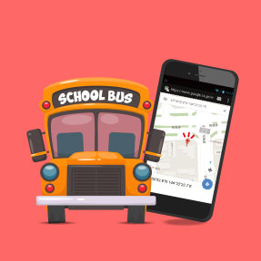 Ứng dụng theo dõi lộ trình xe Bus đưa đón trẻ em