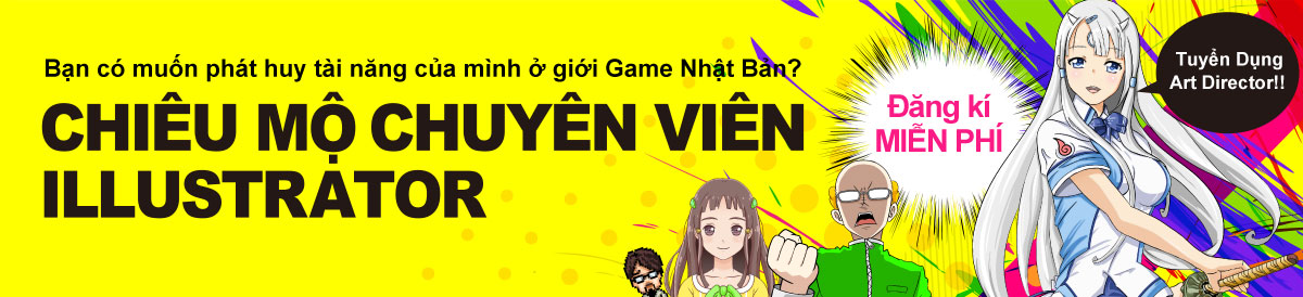 Kỹ thuật viên Đồ họa Illustrator tại nhà CHIÊU MỘ NHÂN TÀI